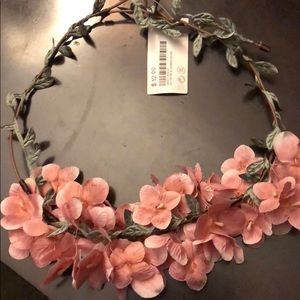 Flower headband